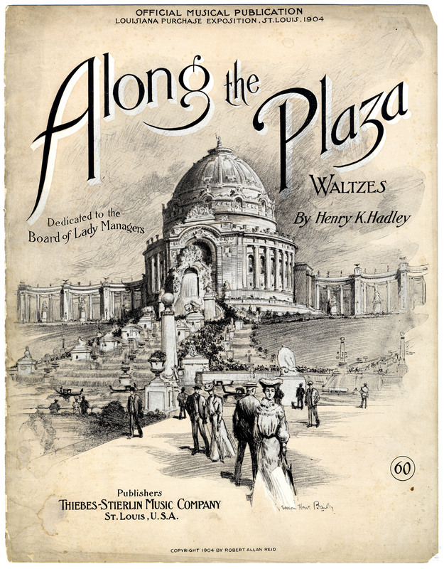Along the Plaza : waltzes / by Henry K. Hadley. 