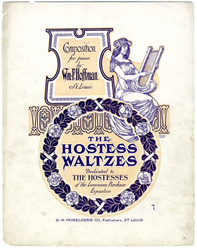 The hostess waltzes / Wm. F. Hoffman.
