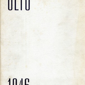 <em>Olio</em>, Amherst College's yearbook featuring James Merrill
