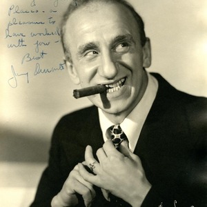 Autograph, to Mary from Jerry Durante.