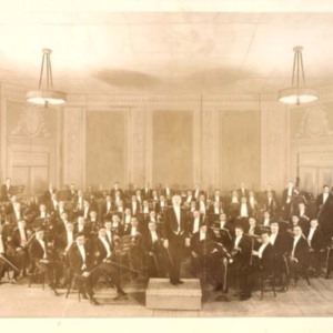St. Louis Symphony after 1922 at Odeon Building when Rudolph Ganz was Director.