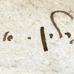 Signature of Isaac Berlin