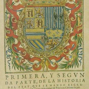 Coat of Arms From La Historia del Peru