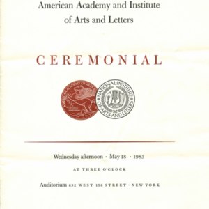 MSS104_American_Academy_Ceremonial_program_19830518_01.jpg