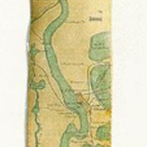 The Ribbon Map of the Father of the Waters