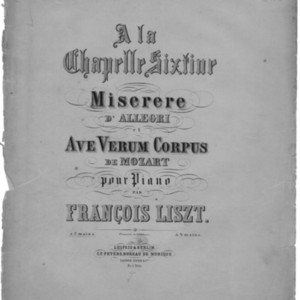 A la Chapelle Sixtine : Miserere d&#039;Allegri et Ave verum corpus de Mozart 