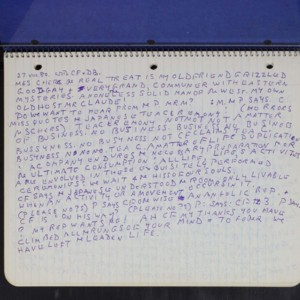 Merrill Ouija Notebook 125.2960