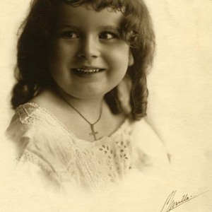 Mary, age four.