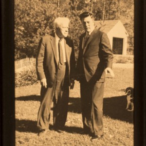 MSS104_IV-1_smith_with_robert_frost_framed.jpg