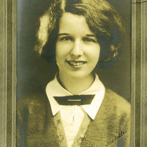 Mary during her high school years.