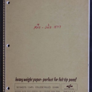Merrill Ouija Notebook Material 125.2957