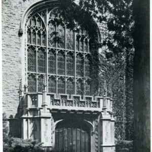 Graham Memorial Chapel, 1948. 
