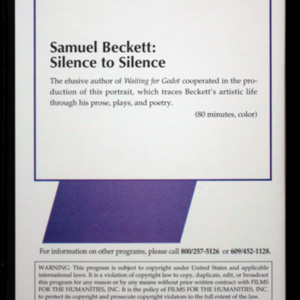 Beckett-SilencetoSilence-31878730-back.jpg