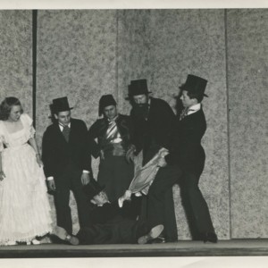 An unidentified French play at Washington University in St. Louis