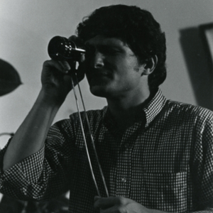 Steve Carver during a studio shoot for production of &quot;More Than One Thing&quot; 