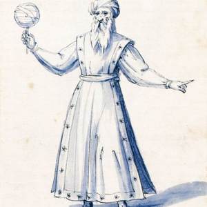 Costume of the Allegorical Figure "Astrology"