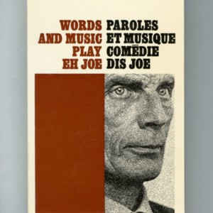 <em>Words and Music/Paroles et musique, Play/Com&eacute;die, Eh Joe/Dis Joe</em>