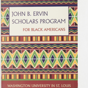 John B. Ervin Scholars Program For Black Americans