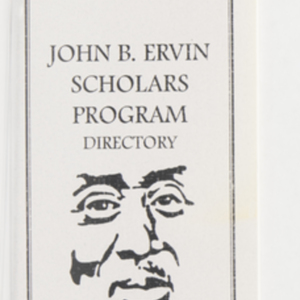 John B. Ervin Scholars Program Directory 1997-1998